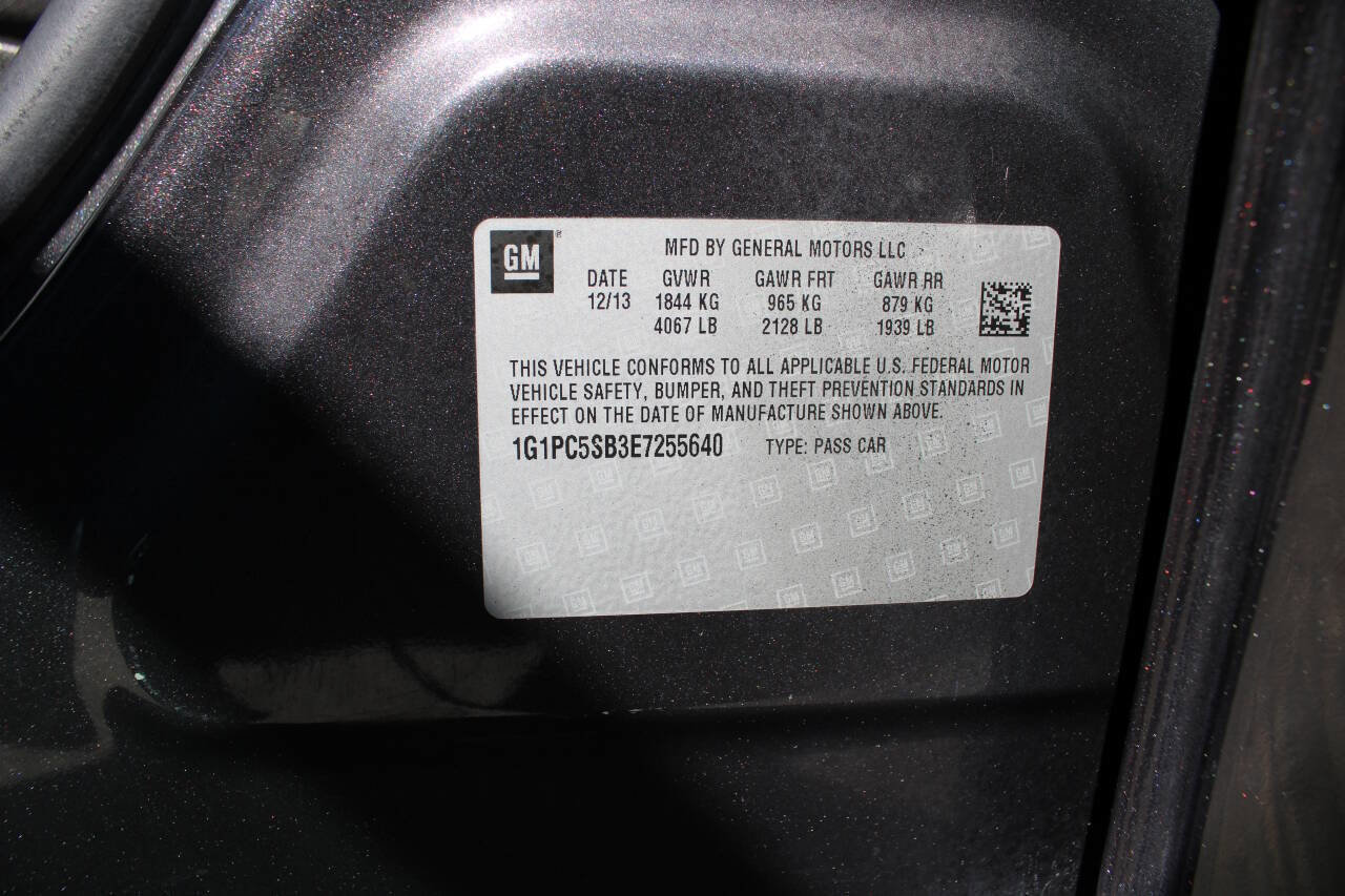 Used 2014 Chevrolet Cruze LT image 40