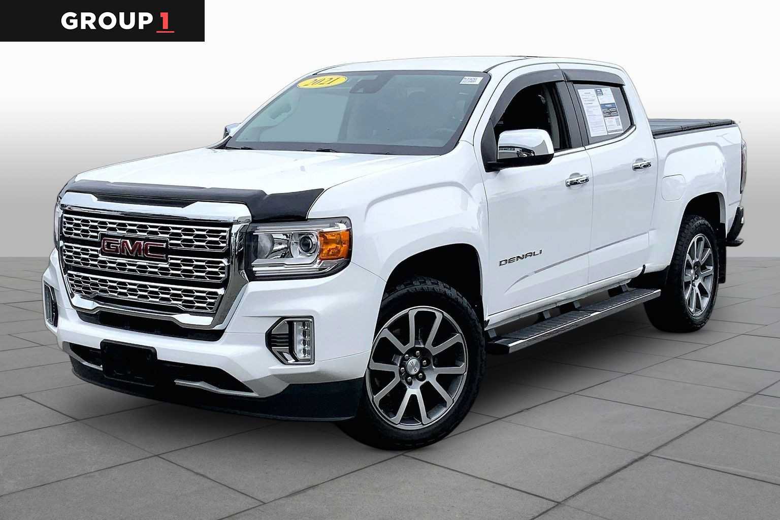 Used 2021 GMC Canyon Denali AWD/4WD image 1