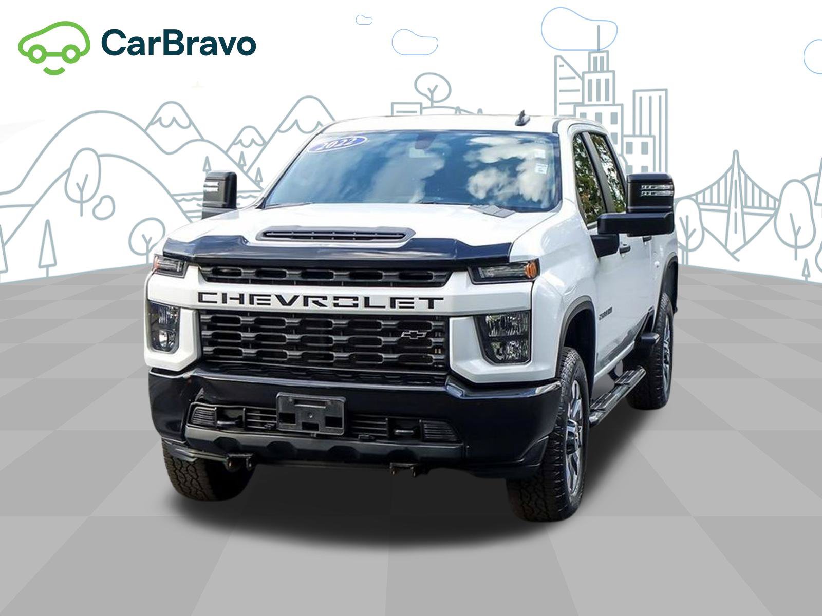 Certified 2022 Chevrolet Silverado 2500 Custom w/ Custom Value Package
