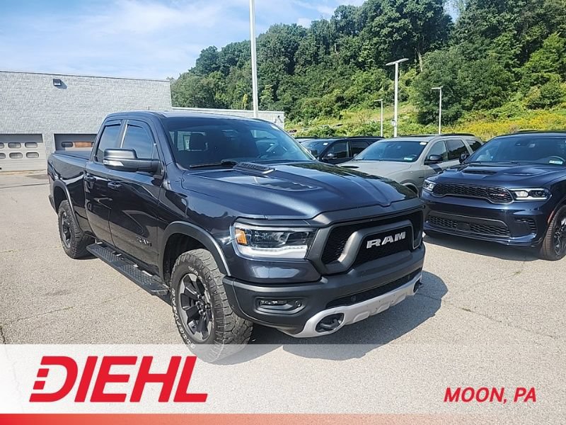Used 2020 RAM 1500 Rebel w/ Rebel Level 2 Equipment Group AWD/4WD image 1