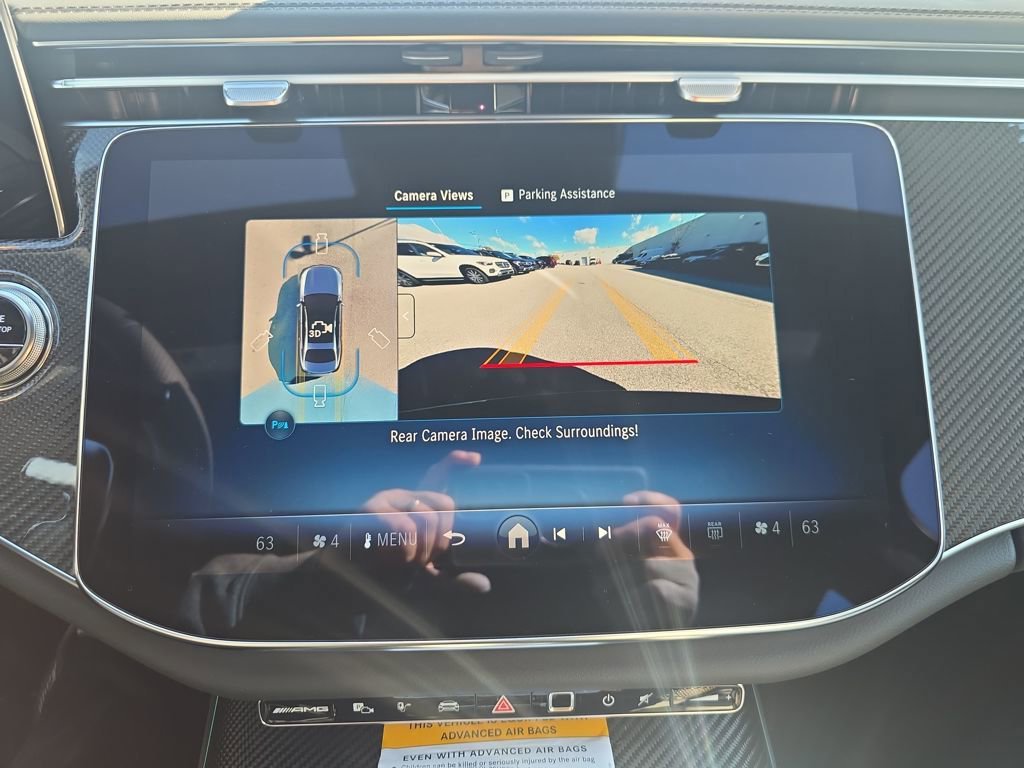 New 2026 Mercedes-Benz E 53 AMG e 4MATIC Sedan image 20