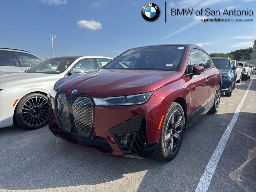 Certified 2025 BMW iX xDrive50