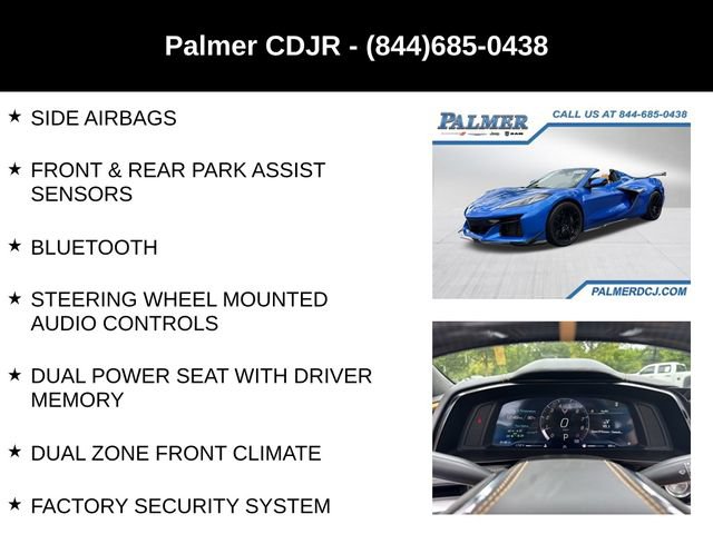Used 2024 Chevrolet Corvette Z06 w/ Z07 Performance Package RWD image 18
