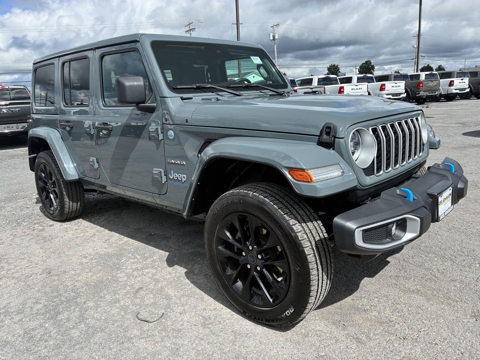 Used 2024 Jeep Wrangler Unlimited Sahara