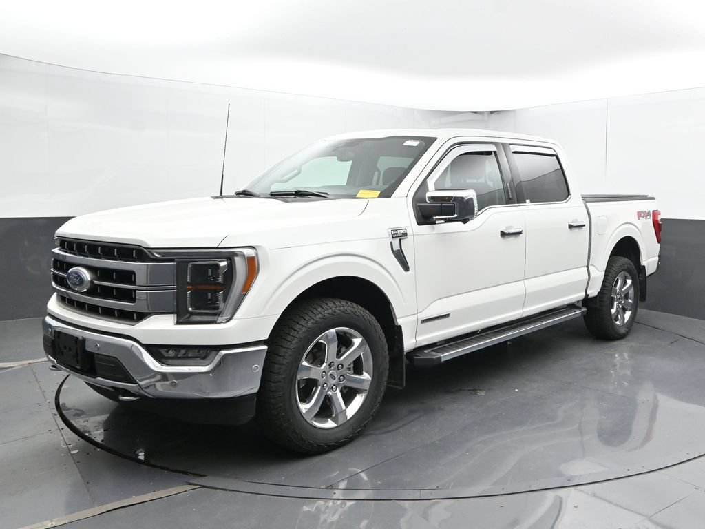 Used 2021 Ford F150 Lariat w/ Equipment Group 502A High AWD/4WD image 8