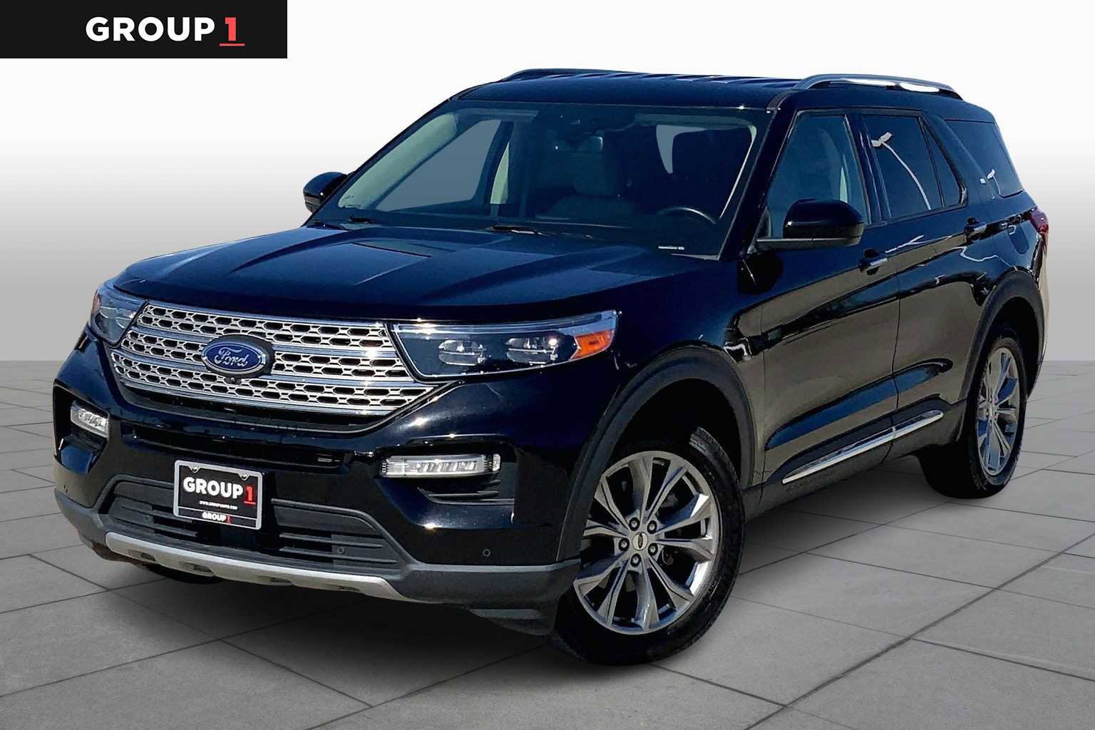 Used 2023 Ford Explorer Limited