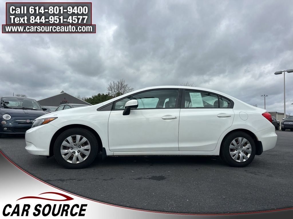 Used 2012 Honda Civic LX image 2