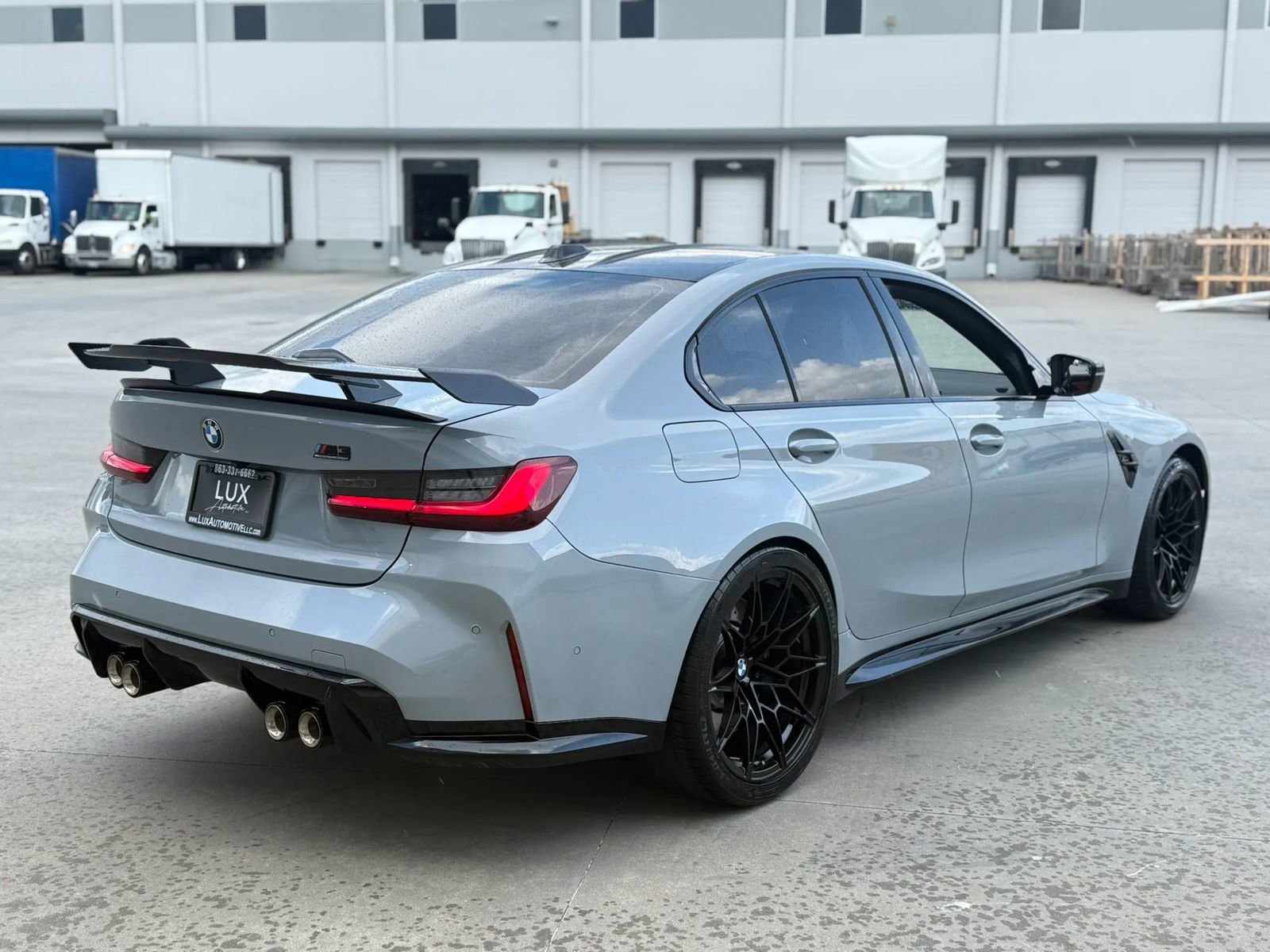 Used 2024 BMW M3 Competition w/ Parking Assistance Package image 7