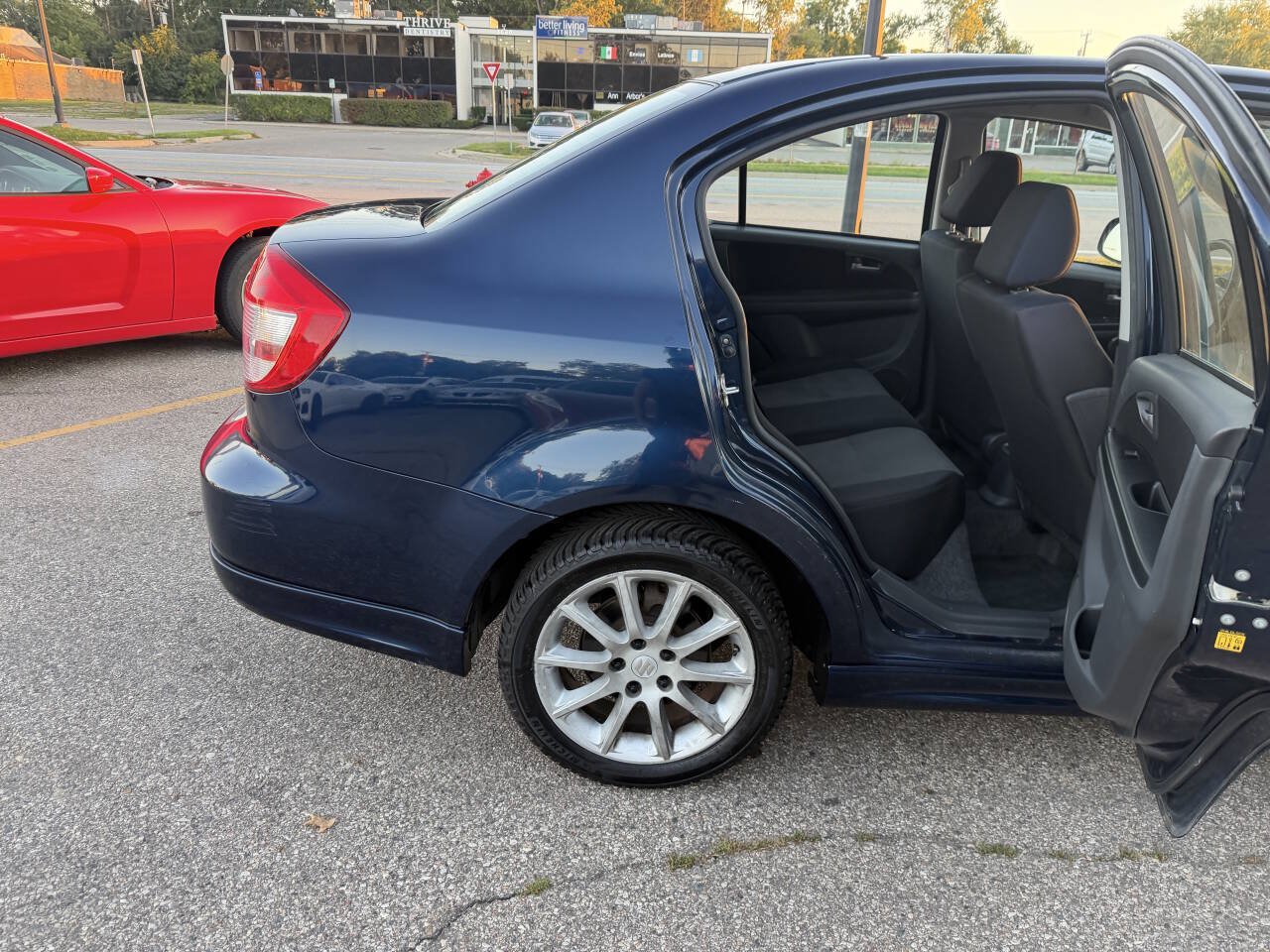 Used 2009 Suzuki SX4 Sport FWD image 21