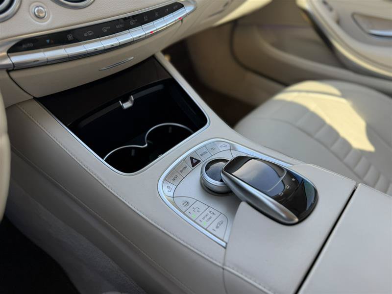 Used 2015 Mercedes-Benz S 550 4MATIC Coupe w/ Sport Package image 27