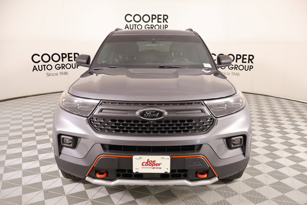 Used 2022 Ford Explorer Timberline image 10