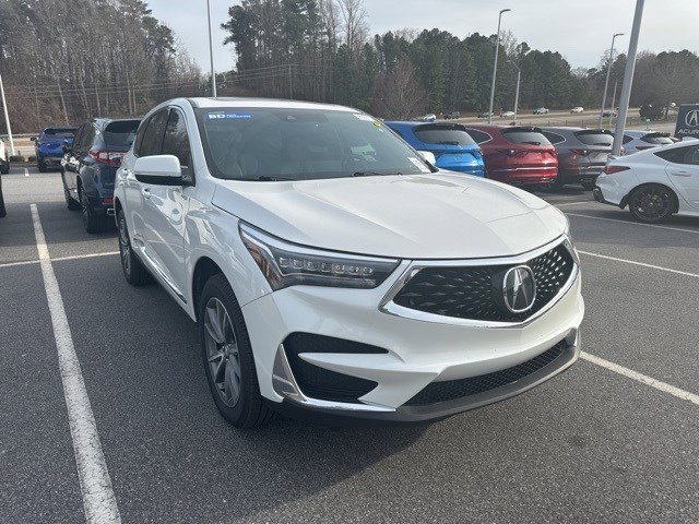 Used 2021 Acura RDX AWD w/ Technology Package