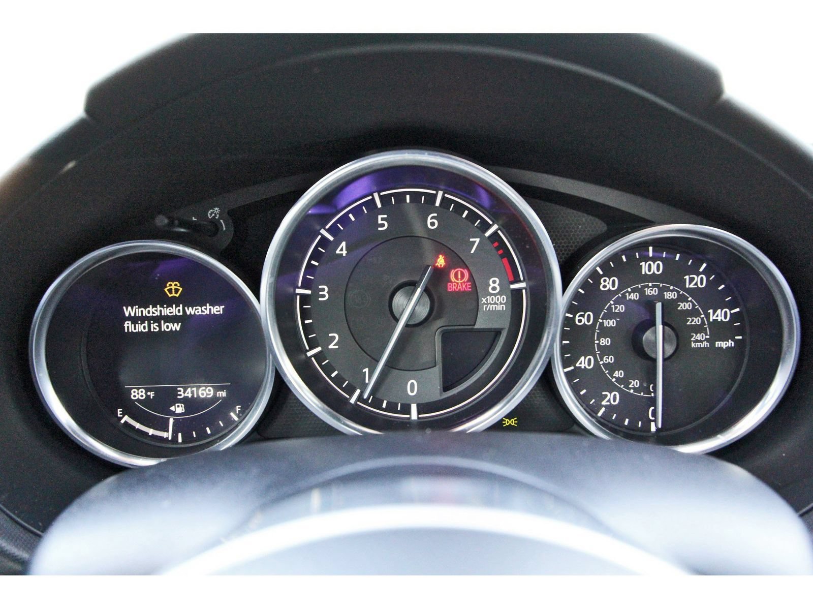 Used 2021 MAZDA MX-5 Miata RF Grand Touring RWD image 11