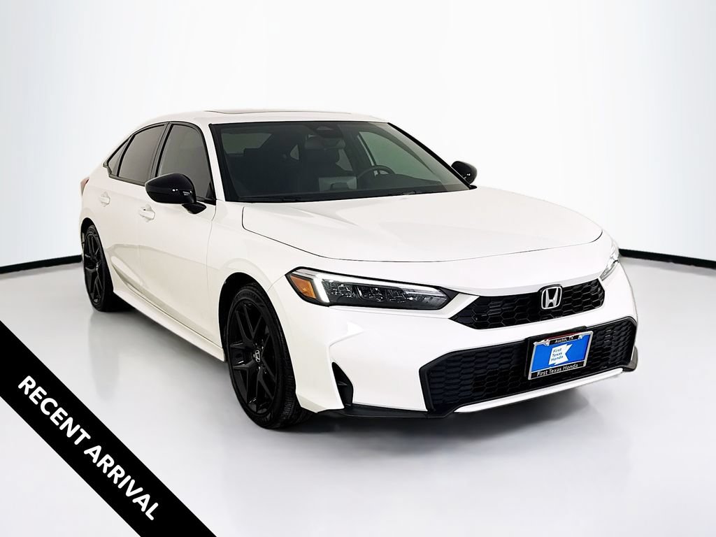 Used 2026 Honda Civic Sport video 1