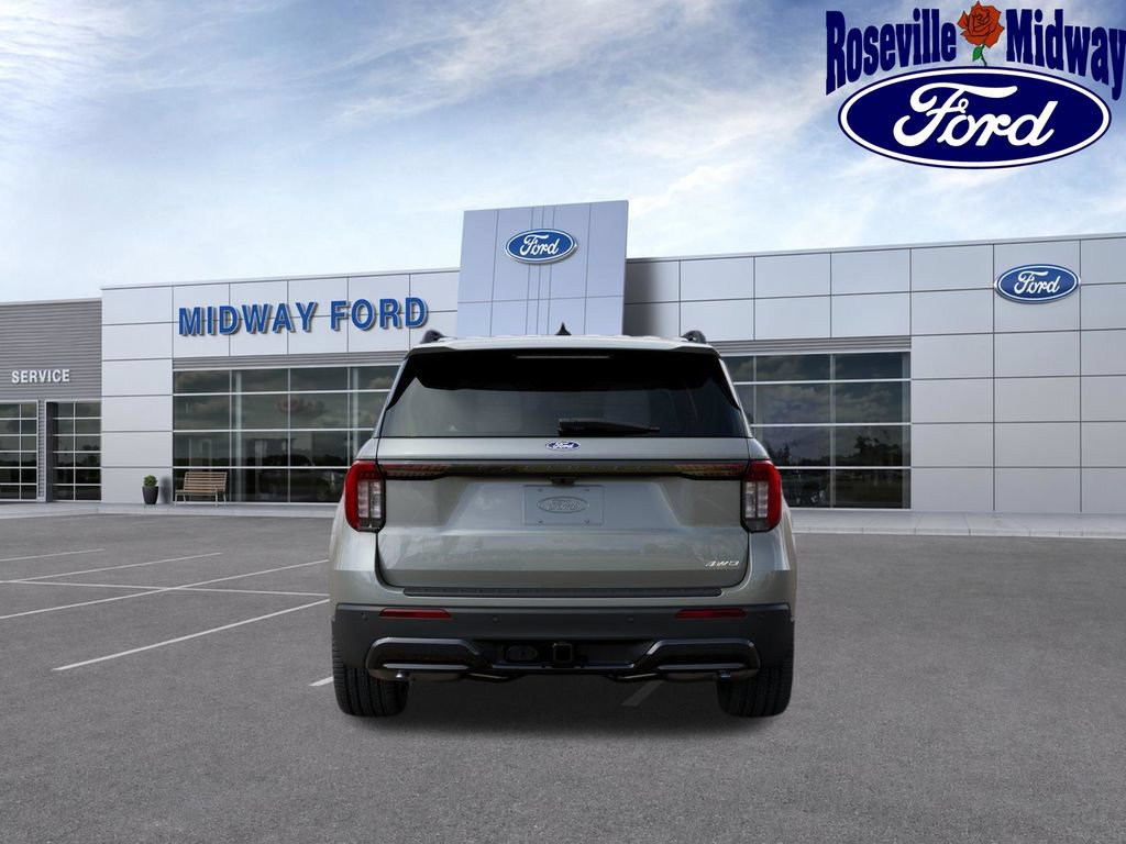 New 2027 Ford Explorer ST-Line AWD/4WD image 8