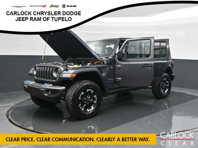 Used 2025 Jeep Wrangler Unlimited Rubicon 4xe w/ Safety Group image 64