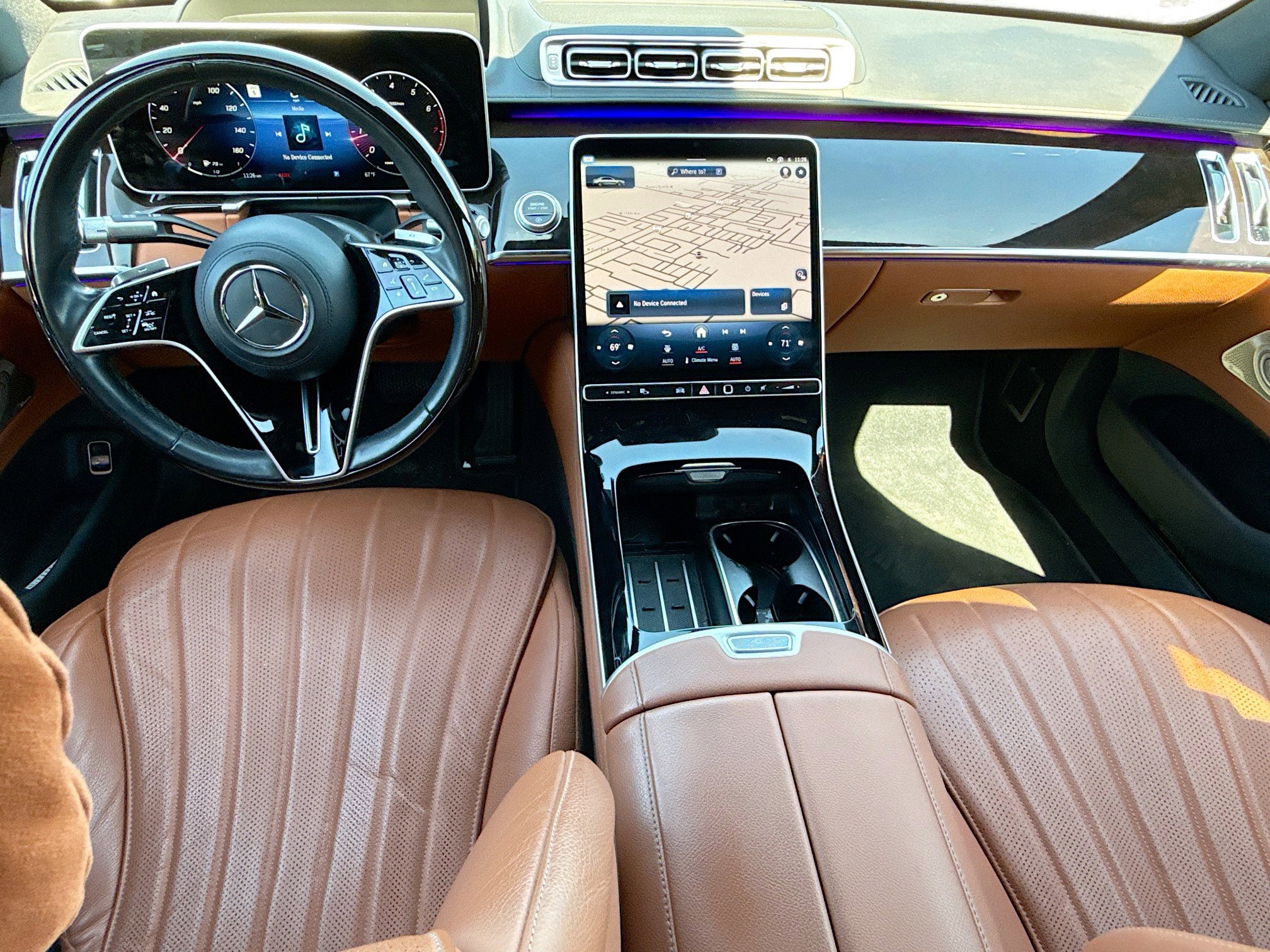 Used 2022 Mercedes-Benz S 580 4MATIC Sedan image 16