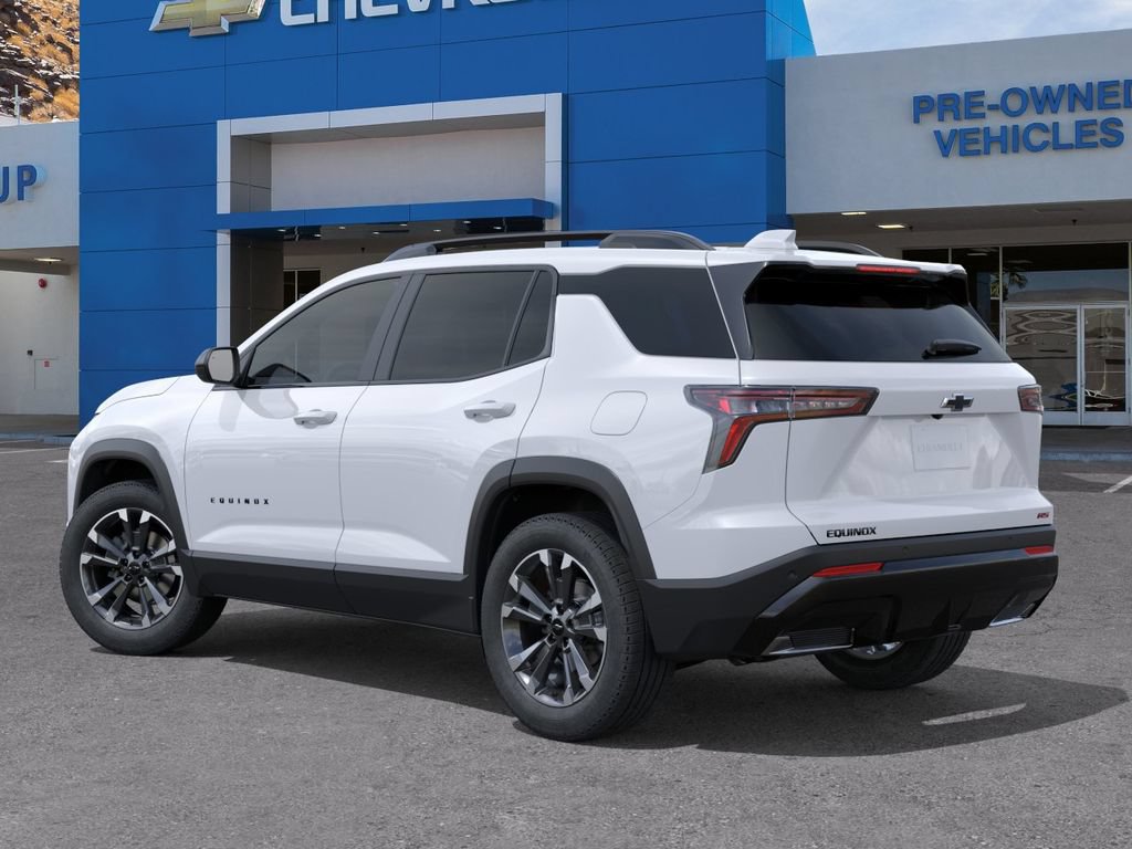 New 2027 Chevrolet Equinox RS w/ LPO, Floor Liner Package FWD image 3