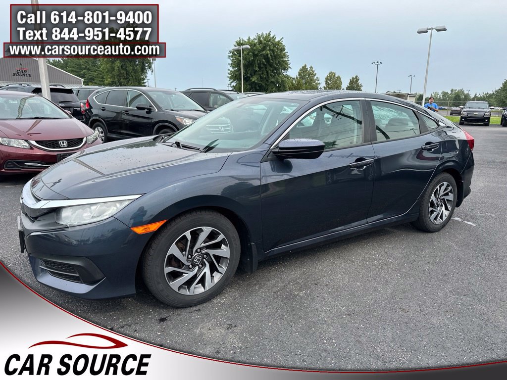 Used 2017 Honda Civic EX image 3