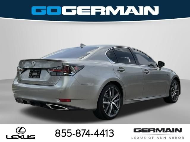 Used 2018 Lexus GS 350 F Sport AWD/4WD image 8