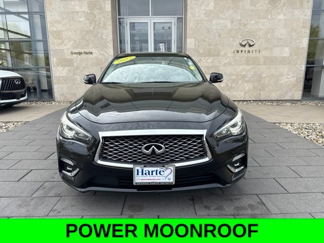 Certified 2023 INFINITI Q50 Luxe w/ Cargo Package AWD/4WD image 2