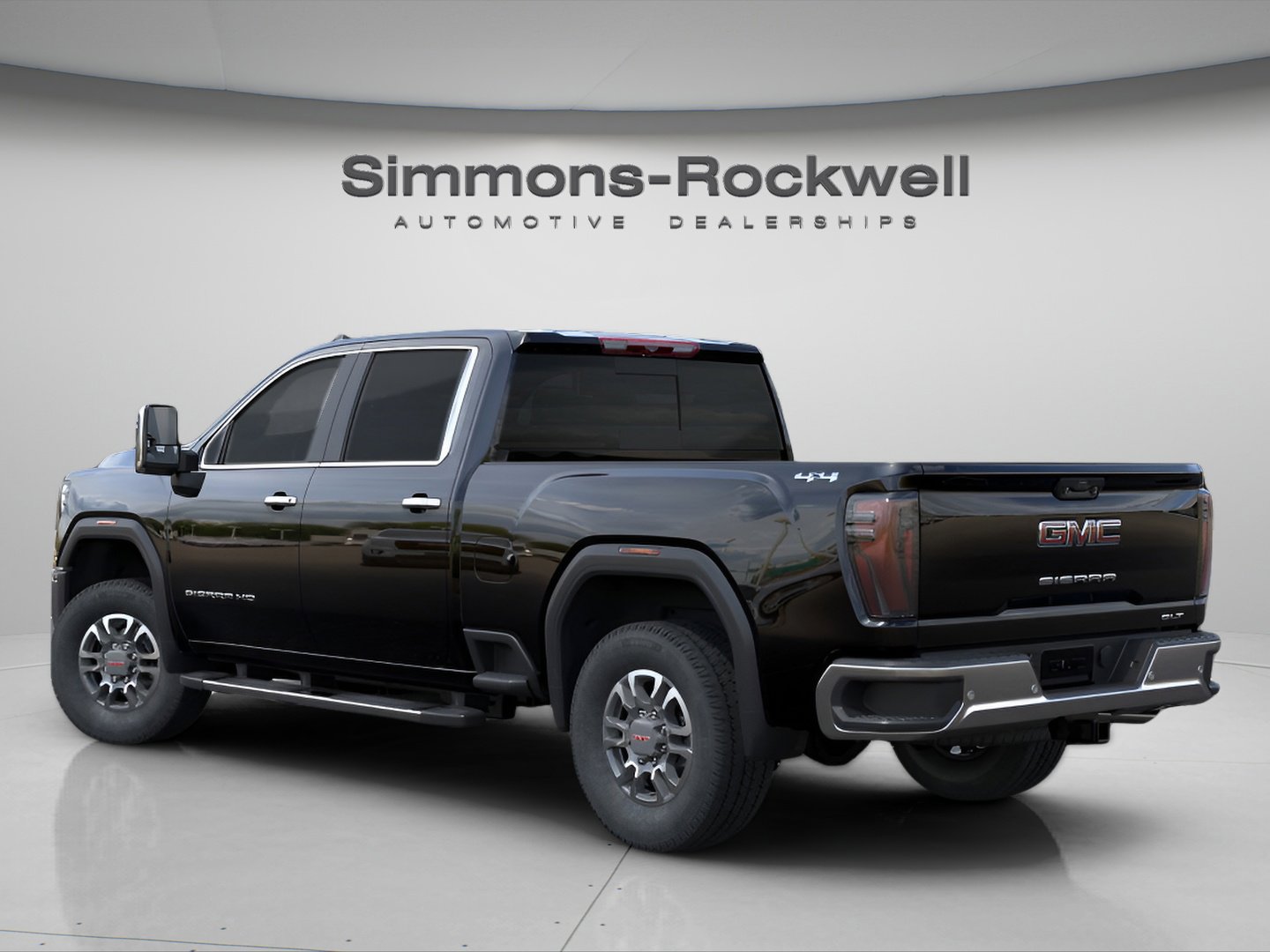 New 2026 GMC Sierra 2500 SLT w/ SLT Premium Package image 4