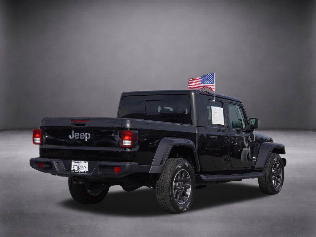 Used 2021 Jeep Gladiator Overland w/ Popular Equipment Package AWD/4WD image 4