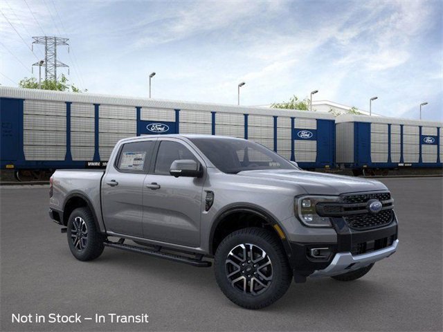 New 2025 Ford Ranger Lariat w/ FX4 Off-Road Package