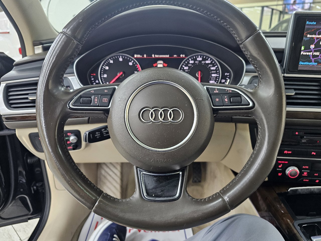 Used 2016 Audi A6 3.0T Prestige w/ Prestige Package image 30