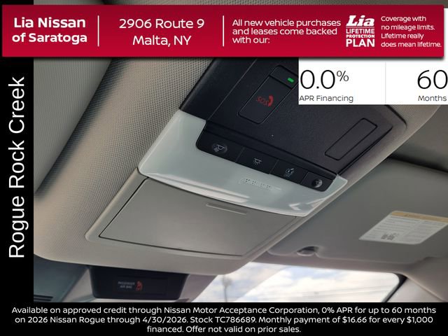 New 2026 Nissan Rogue SV image 27