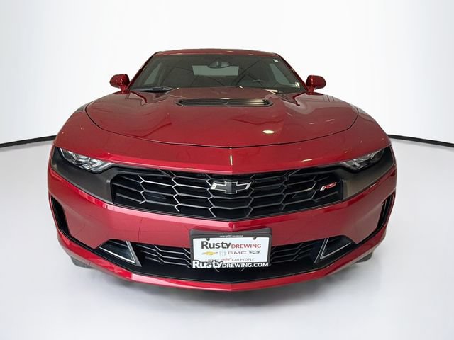 Used 2021 Chevrolet Camaro LT w/ Wild Cherry Design Package 1 RWD image 2