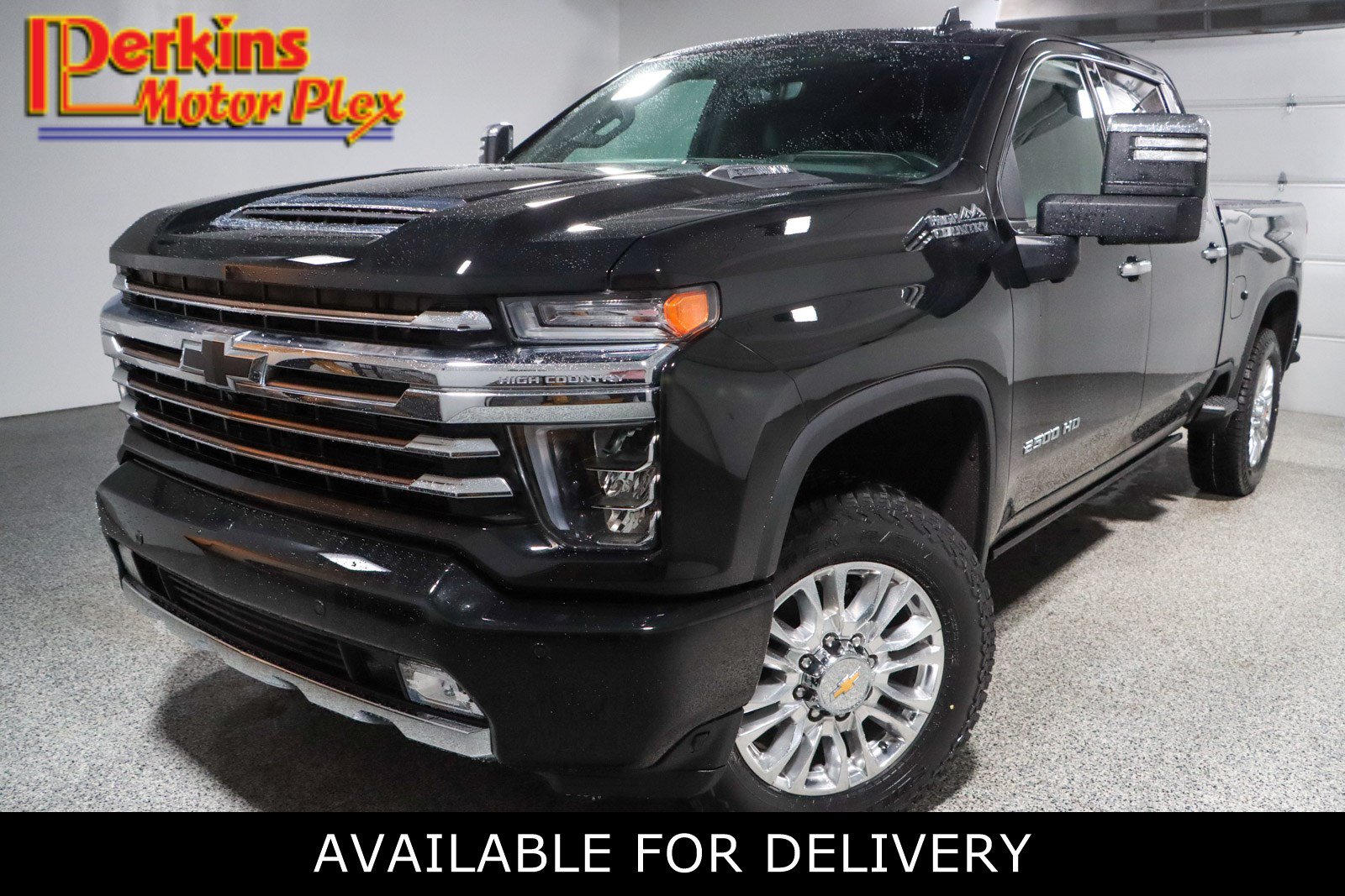 Used 2021 Chevrolet Silverado 2500 High Country w/ Z71 Off-Road Package AWD/4WD image 1