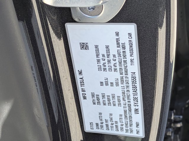 Used 2025 Tesla Model 3 Long Range image 21
