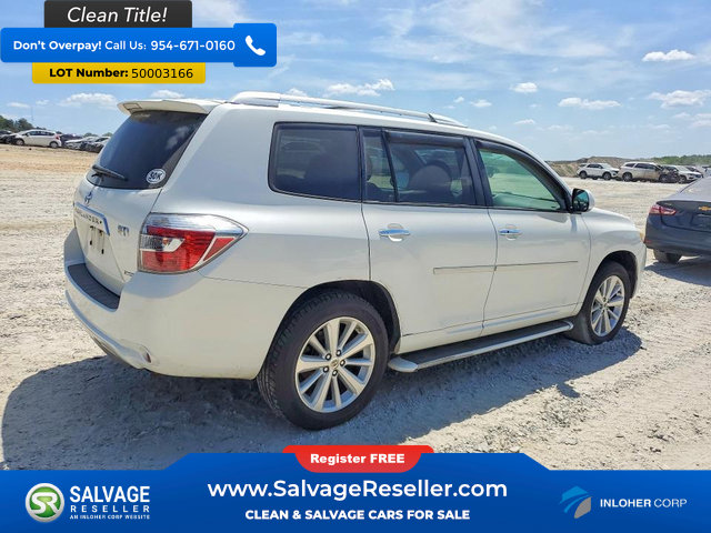 Used 2008 Toyota Highlander Limited AWD/4WD image 4