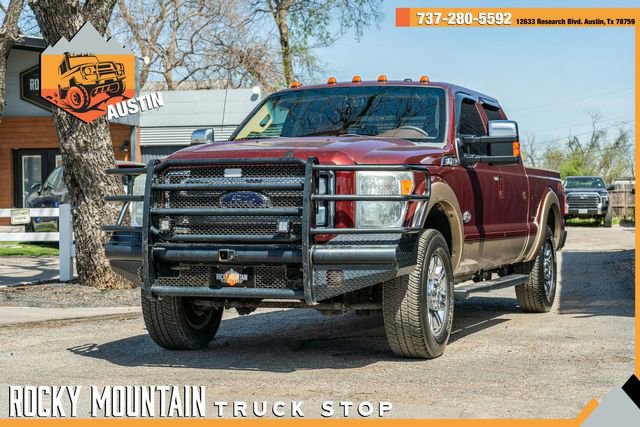 Used 2012 Ford F250 King Ranch w/ King Ranch w/Chrome Pkg image 1
