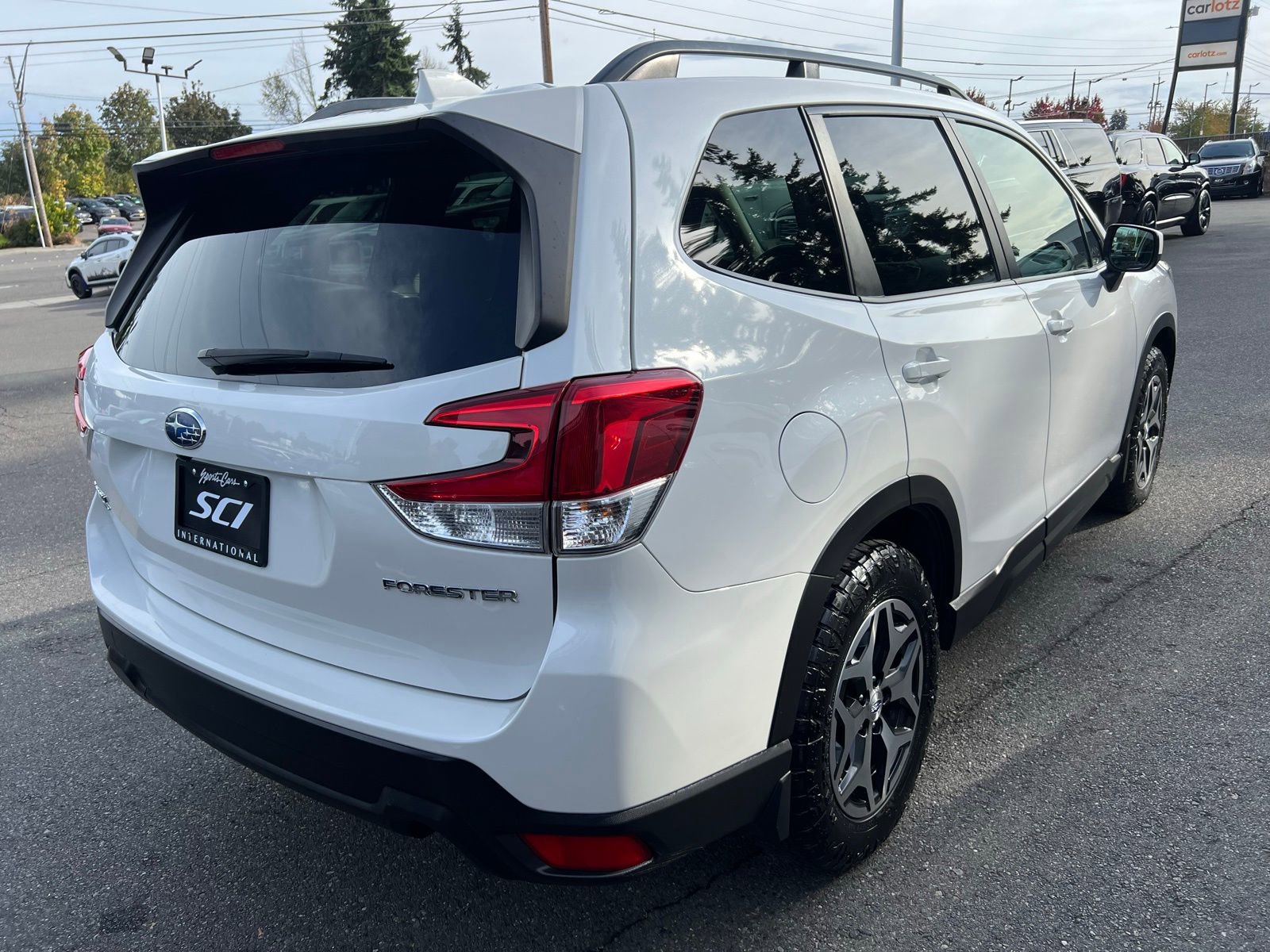 Used 2020 Subaru Forester Premium image 9