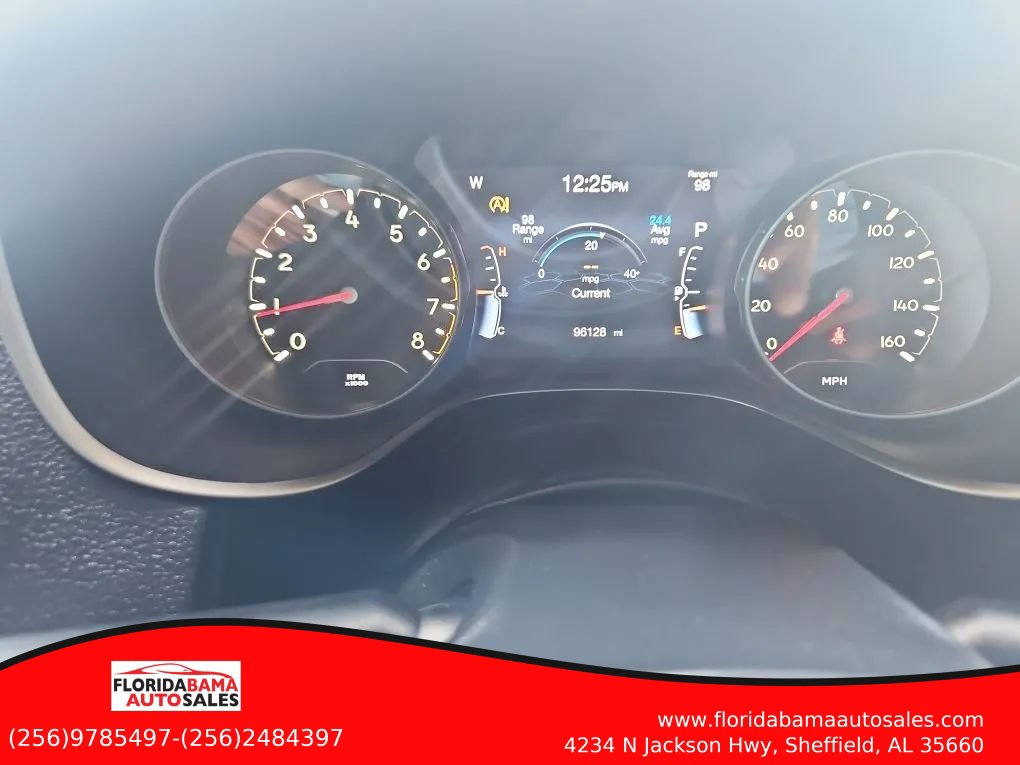 Used 2021 Jeep Compass Latitude w/ Sun and Sound Group FWD image 15