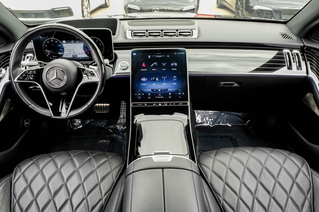 Used 2022 Mercedes-Benz S 580 4MATIC Sedan image 11