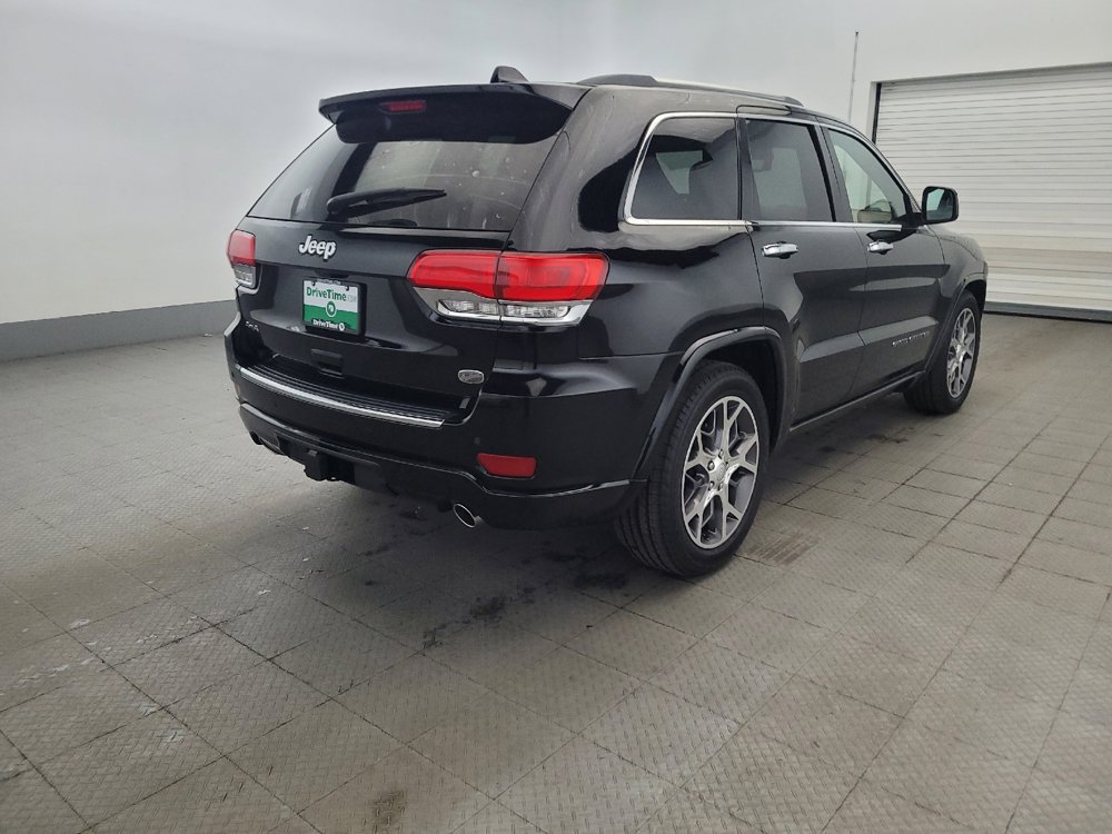 Used 2021 Jeep Grand Cherokee Overland AWD/4WD image 9
