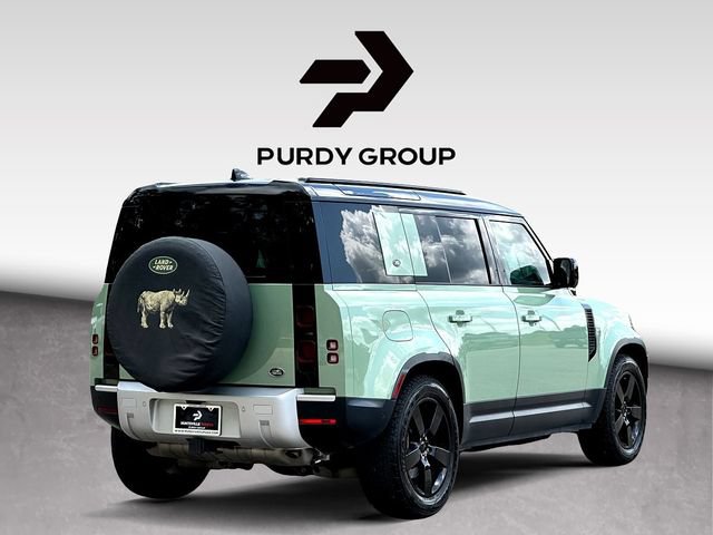 Used 2023 Land Rover Defender 110 75th Limited Edition AWD/4WD image 8