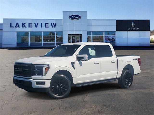 New 2025 Ford F150 Lariat image 1