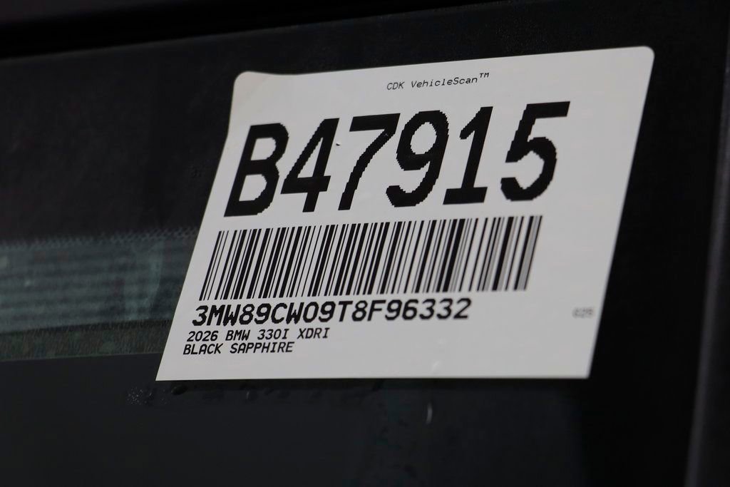 New 2026 BMW 330i xDrive Sedan w/ Premium Package image 24