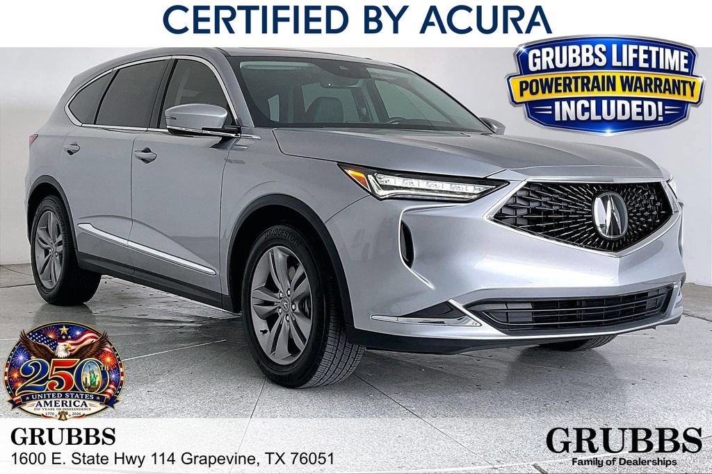 Certified 2024 Acura MDX FWD