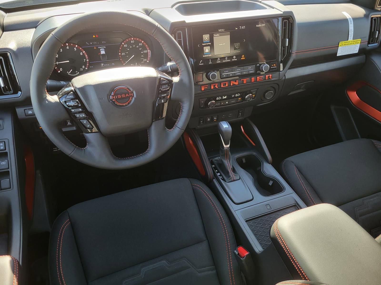 New 2026 Nissan Frontier Pro-X w/ Pro-X Convenience Package image 2
