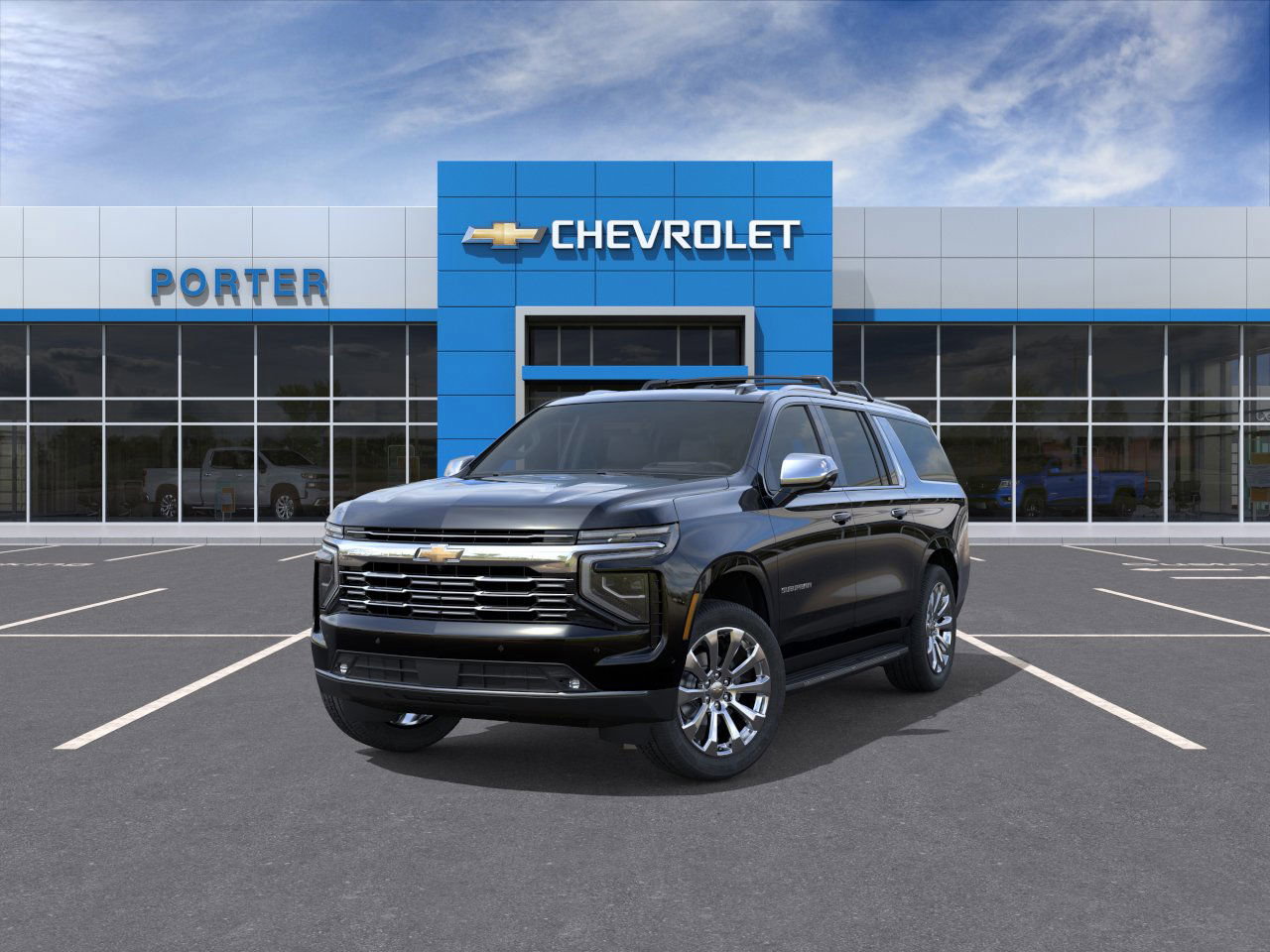 New 2026 Chevrolet Suburban Premier image 32