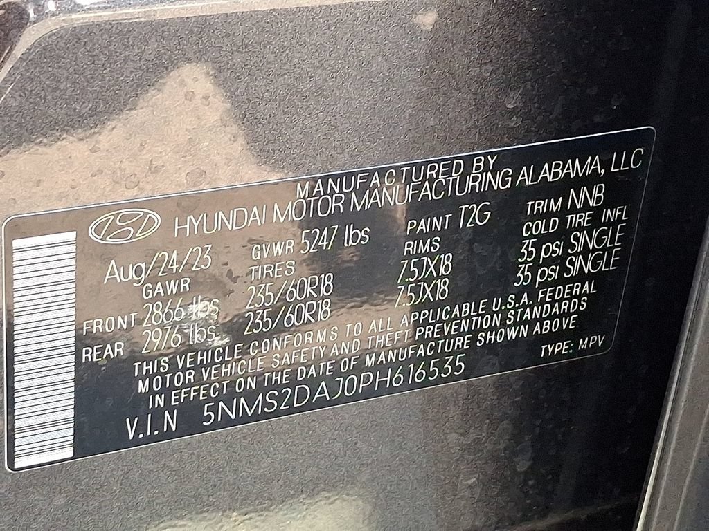 Used 2023 Hyundai Santa Fe SEL AWD/4WD image 27