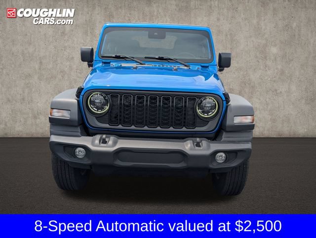 Used 2025 Jeep Wrangler Sport AWD/4WD video 2