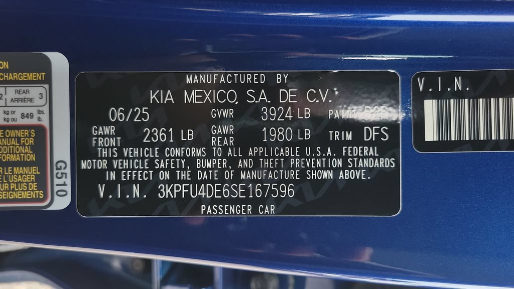 Used 2025 Kia K4 EX FWD image 27