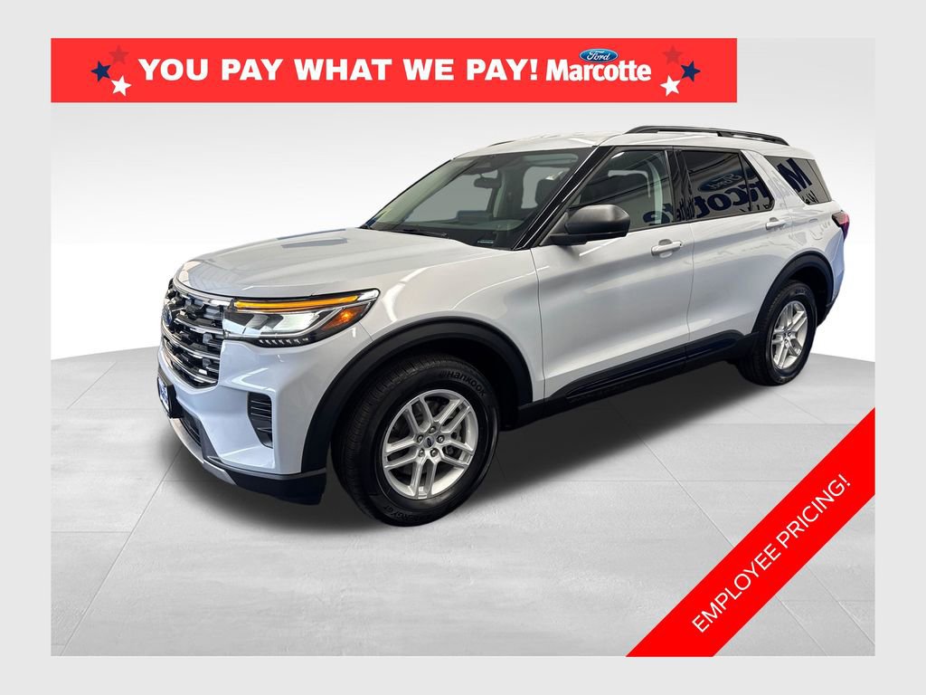 New 2026 Ford Explorer Active AWD/4WD image 1