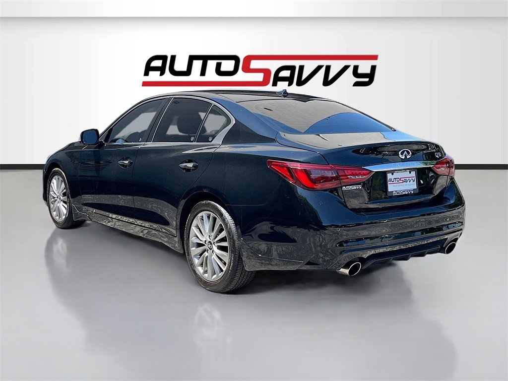 Used 2024 INFINITI Q50 Luxe w/ Cargo Package image 5